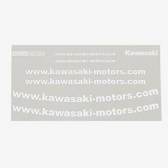 KAWASAKI カワサキ カワサキWEBステッカーキット