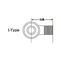 YSS ワイエスエス 【オプションパーツ】アジャスタブルエンドアイ I-TYPE (ベアリ...