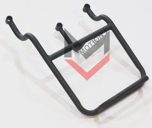 Motion J モーションジェイ MJリアキャリア用サイドキャリア C125 右側 Super Cub HONDA ホンダ サイドキャリア 外装