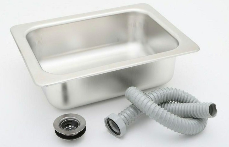 OGUshow オグショー 角シンクセット ステンレス トランポ用品のサムネイル