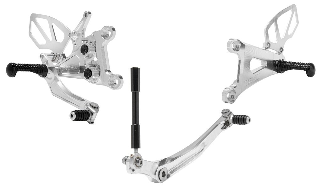 MORIWAKI ENGINEERING モリワキエンジニアリング Racing Back Step KIT(SST／EWC) CBR1000RR-R HONDA ..