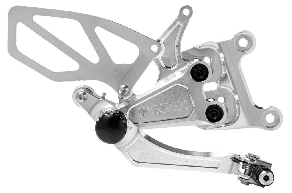 MORIWAKI ENGINEERING ���省���󥸥˥���� Racing Back Step KIT(SST��EWC) CBR1000RR-R HONDA �ۥ�� �Хå����ƥå� ���ƥå� ­���