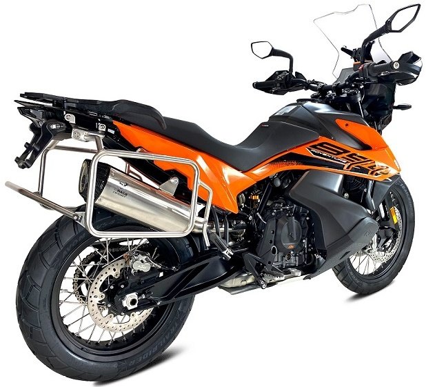 IXRACE アイエックスレース スリップオンマフラー DESERT 790 ADVENTURE 890 KTM マフラー