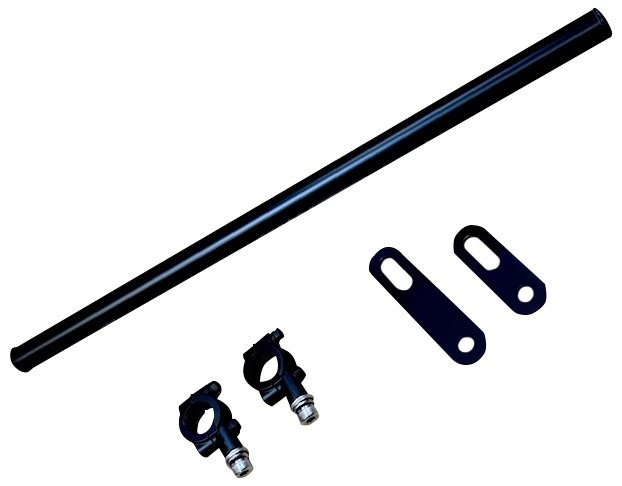 SPUNKY’S スパンキーズ スマートフォンマウントバー CT125 ハンターカブ HONDA ホンダ マルチバー・マウントバー 電子機器類