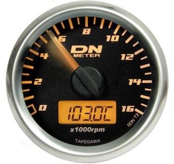 SP武川 SPタケガワ Φ48スモールDNタコメーターキット ダックス125 HONDA ホンダ タコメーター メーター・インジケーター関係 電装系