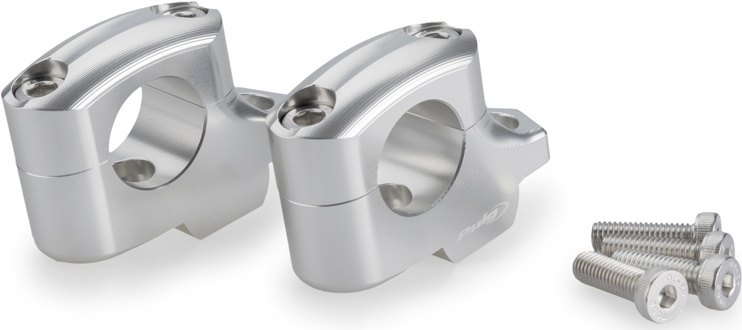 Puig プーチ プルバックライザー(PULLBACK RISERS) F900GS ADVENTURE BMW ハンドルポスト・ハンドルライザー ハンドル周辺パーツ ハンドル