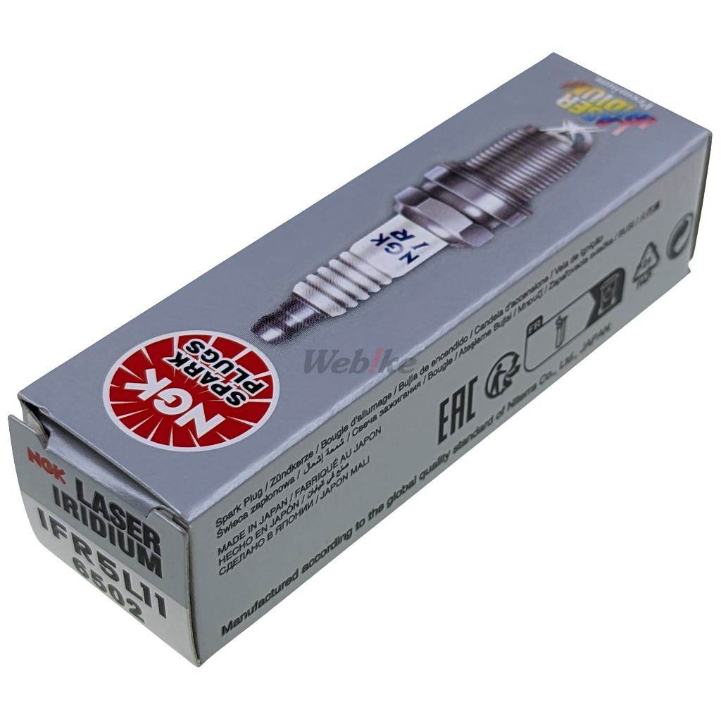 NGK エヌジーケー イリジウムプラグ IFR5L11 6502 VTX HONDA ホンダ プラグ 点火系 エンジン