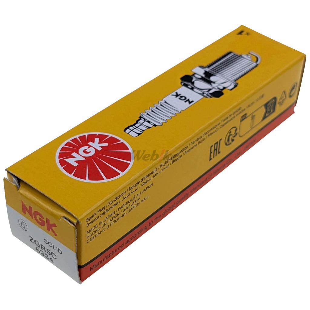 NGK エヌジーケー 標準プラグ ZGR5C 6334 プラグ 点火系 エンジン