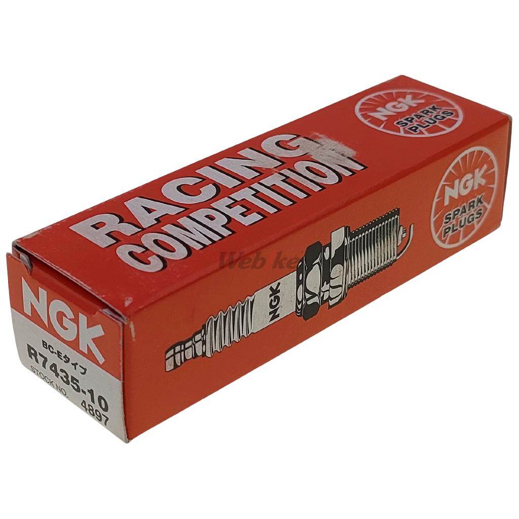 NGK エヌジーケー レーシングプラグ R7435-10 4897 60 SX 65 KTM プラグ 点火系 エンジン