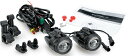 Puig プーチ フォグランプ(BEAM AUXILIARY LIGHTS) R1300GS OPTION 719 TRAMONTANA TRIPLE BLAC...