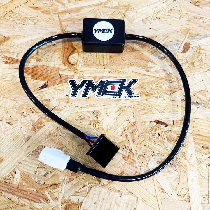 YMCK ヤマック H4ヘッドライトコンバートハーネスキット XSR900 YAMAHA ヤマハ その他ハーネス スイッチ・ハーネス関係 電装系