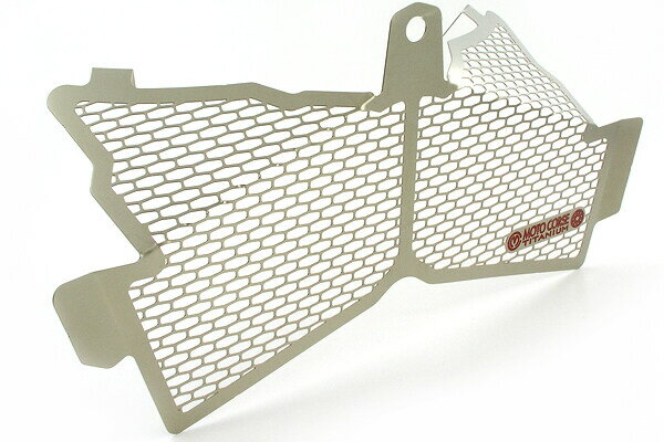 MOTO CORSE モトコルセ ラジエーターコアガード チタニウム プロテクションスクリーン DIAVEL DUCATI ドゥカティ ラジエーターコアガード・オイルクーラーコアガード 冷却関連 エンジン