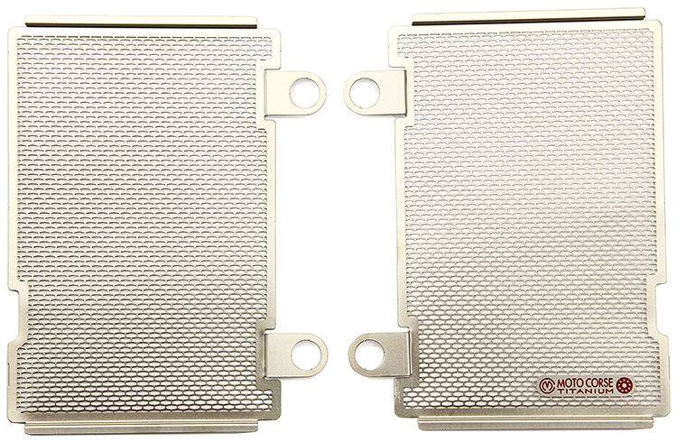 MOTO CORSE モトコルセ ラジエーターコアガード チタニウム プロテクションスクリーン CRF1000L Africa..