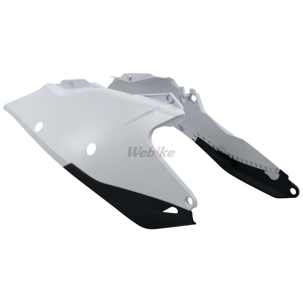 POLISPORT ポリスポーツ サイドカバー MC125 EC250 EC250F EX250 MC250F EC-E250 EC350F EX350 MC350F EC300 EX250F MC450F EC-E300 EX350F EX450F GASGAS ガスガス サイドカウル・サイドカバー カウル関連 外装