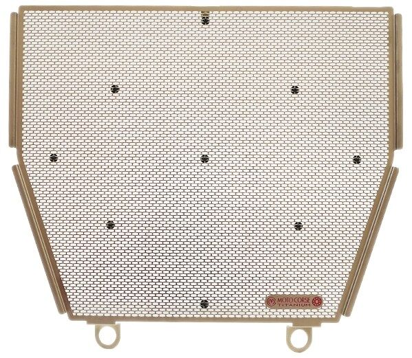 MOTO CORSE モトコルセ チタニウム プロテクションスクリーン ラジエター Panigale V4S V4 Streetfighter DUCATI ドゥカティ ラジエーターコアガード・オイルクーラーコアガード 冷却関連 エンジン