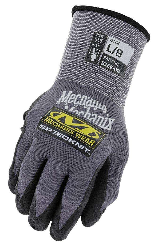 MECHANIX メカニックス ワークグローブ スピードニット ニトリルグローブ グローブ アパレル