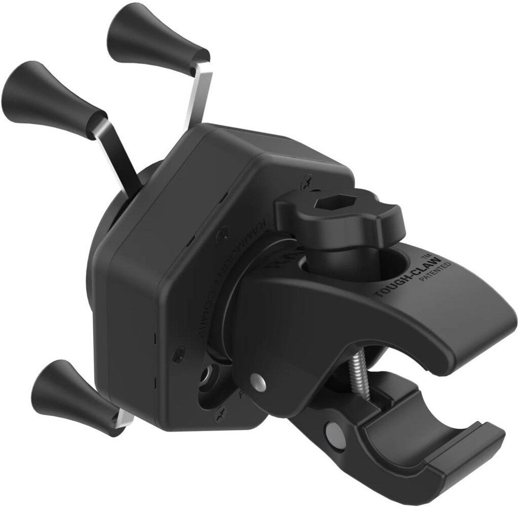 RAM MOUNTS ラムマウント 防振Xグリップ(S)＆タフクロー(S)セット スマートフォンホルダー・スマートフォンマウント 電子機器類