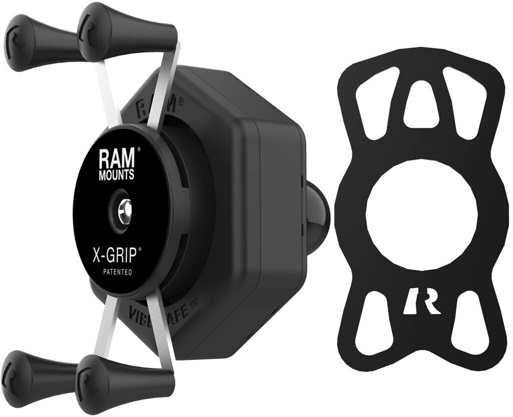 RAM MOUNTS ラムマウント 防振Xグリップ(S)スマホホルダー スマートフォンホルダー・スマートフォンマウント 電子機器類