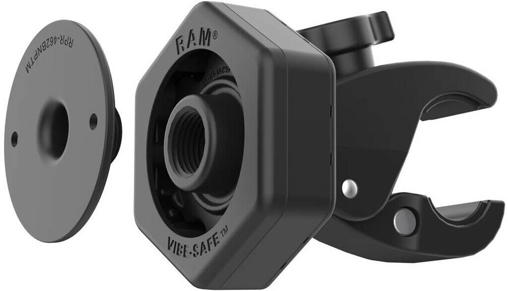 RAM MOUNTS ラムマウント 防振アダプター付タフクロー(S) スマートフォンホルダー・スマートフォンマウント 電子機器類