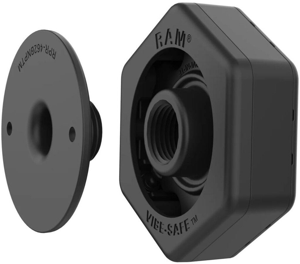 RAM MOUNTS ラムマウント 防振アダプター スマートフォンホルダー・スマートフォンマウント 電子機器類