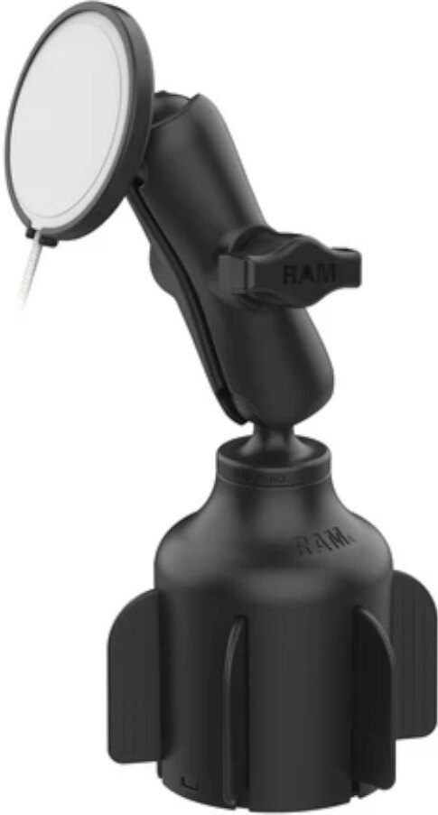 RAM MOUNTS ラムマウント MagSafeマウント 25W対応Ver.＆Stubby カップホルダーベースセット(標準アーム) スマートフォンホルダー・スマートフォンマウント 電子機器類