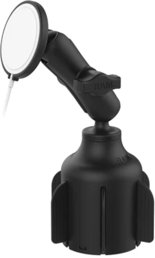 RAM MOUNTS ラムマウント MagSafeマウント 15Wのみ対応Ver.＆Stubby カップホルダーベースセット(標準アーム) スマートフォンホルダー・スマートフォンマウント 電子機器類