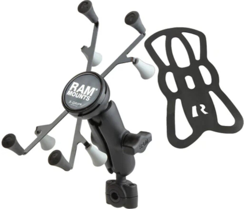 RAM MOUNTS ラムマウント Xグリップ(L)＆バーマウントベース(S)セット(標準アーム) スマートフォンホルダー・スマートフォンマウント 電子機器類