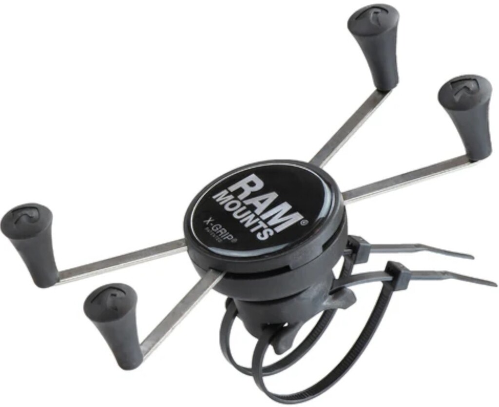 RAM MOUNTS ラムマウント Xグリップ(M)＆EZ-On／Offマウントセット スマートフォンホルダー・スマートフォンマウント 電子機器類