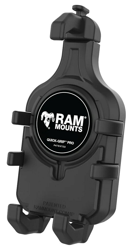RAM MOUNTS ラムマウント クイックグリッププロ クレイドルホルダー(M) スマートフォンホルダー・スマートフォンマウント 電子機器類