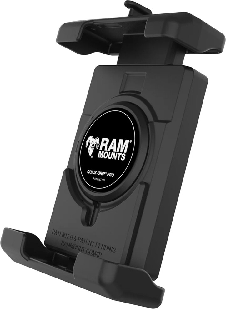 RAM MOUNTS ラムマウント クイックグリッププロ クレイドルホルダー(L) スマートフォンホルダー・スマートフォンマウント 電子機器類