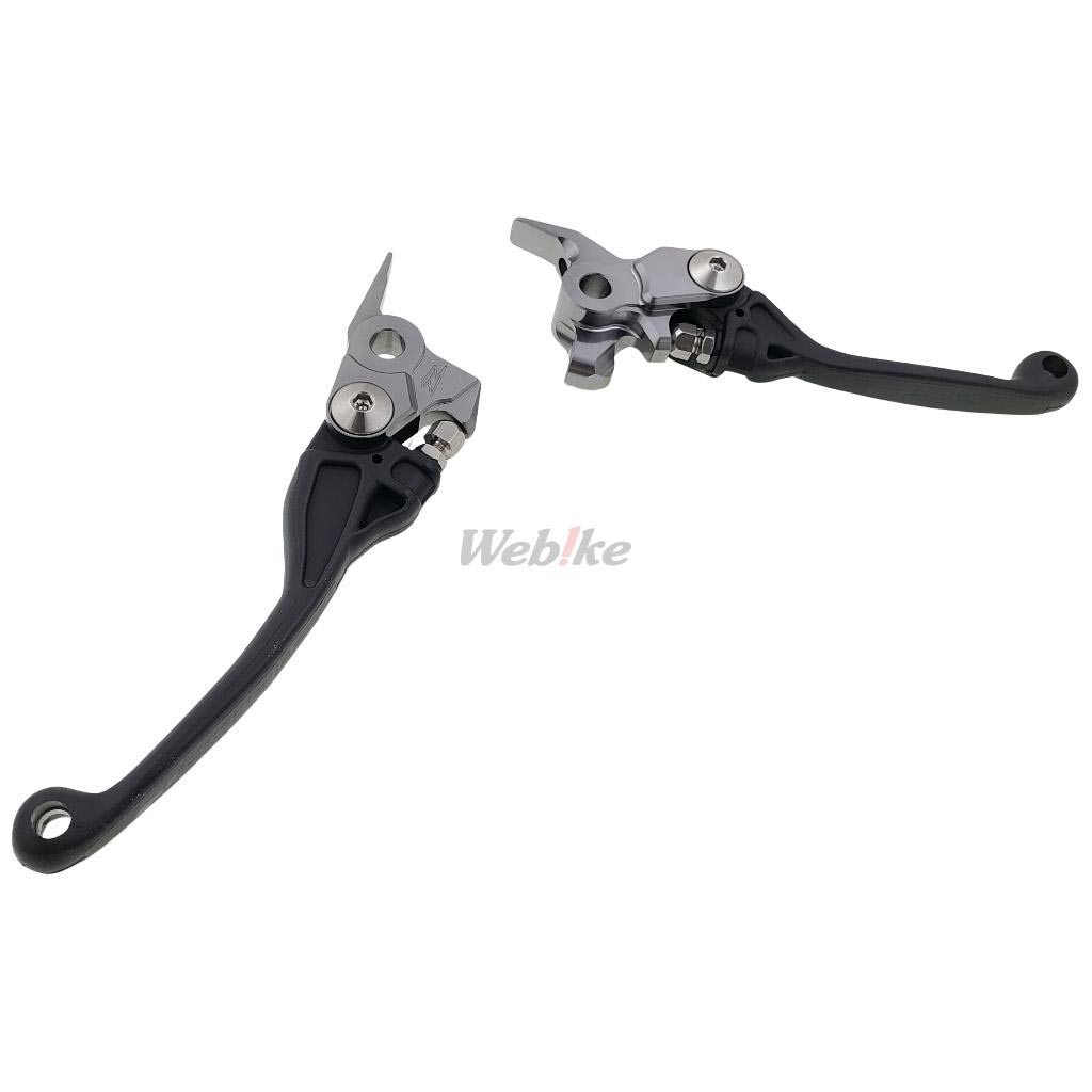 POLISPORT ポリスポーツ PIVOT UNBREAKABLE レバーセット for STARK VARG ブレーキ・クラッチレバーセット ハンドル周辺パーツ ハンドル