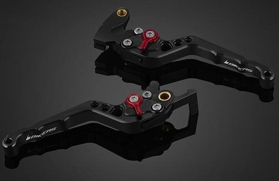 BIKERS バイカーズ アジャスタブル ブレーキレバーセット (H) AEROX 155 R STANDAR...