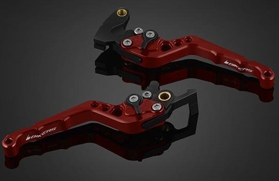 BIKERS バイカーズ アジャスタブル ブレーキレバーセット (H) AEROX 155 R STANDAR...