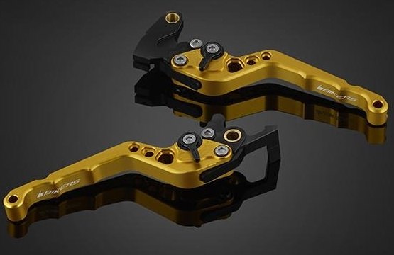 BIKERS バイカーズ アジャスタブル ブレーキレバーセット (H) AEROX 155 R STANDAR...