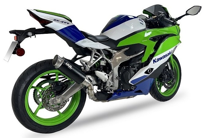 751 cc 〜 - IXIL イクシル スリップオンマフラー RC3B ZX4R ZX4RR KAWASAKI カワサキ マフラー