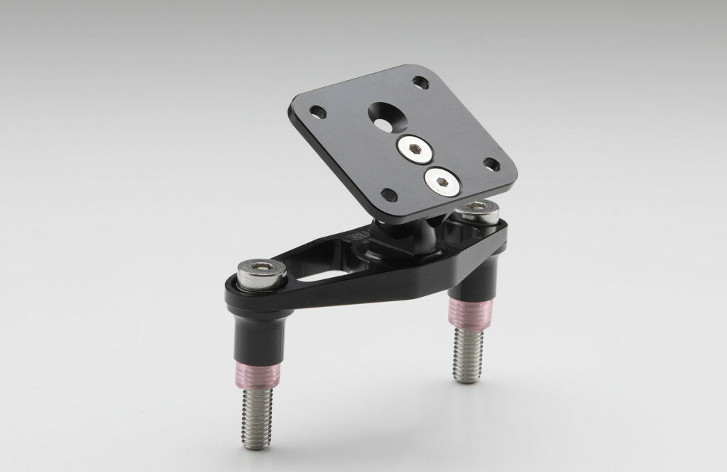 AELLA アエラ ナビゲーションステー／取付穴間77-81mm可変 サインハウス デバイスホルダー用マウント HYPERMOTARD 950 DUCATI ドゥカティ その他各種電子機器マウント・オプション・補修部品 電子機器類