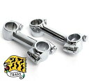 GOODS グッズ 【TRADS】オフセットドッグボーンライザー HARLEY-DAVIDSON ハーレーダビッドソン ハンドルポスト・ハンドルライザー ハンド...