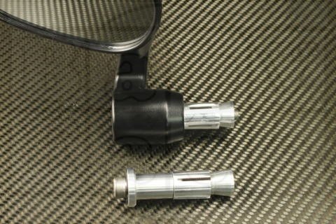 BABYFACE ベビーフェイス バーエンドミラー取付スペーサ XSR900GP YAMAHA ヤマハ その他ミラーオプション・補修部品 ハンドル