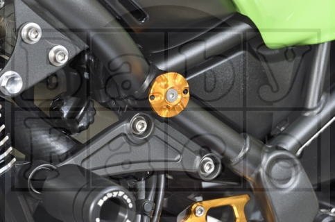 BABYFACE ベビーフェイス フレームキャップ Z650RS KAWASAKI カワサキ フレームホールキャップ 外装