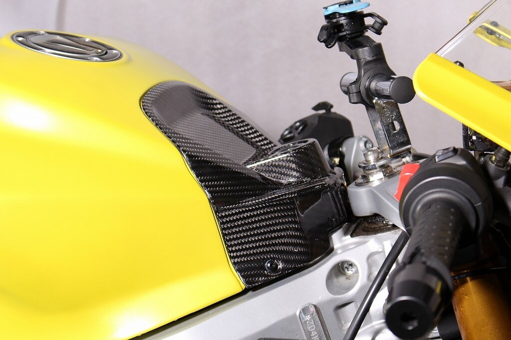 SPEEDRA スピードラ タンクトップカバー ドライカーボン RS660 APRILIA アプリリア タンクカバー タンク関連 外装