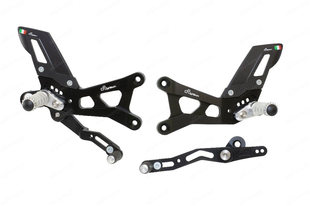 LighTech ライテック アジャスタブル ステップキット YZF-R6 YAMAHA ヤマハ バックステップ ステップ 足回り