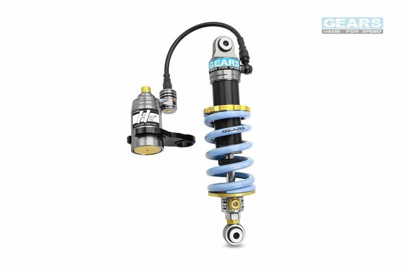 GEARS RACING ギアーズレーシング H2P リアサスペンション Scrambler 400X (24-) 400 X TRIUMPH トライアンフ サスペンション 足回り