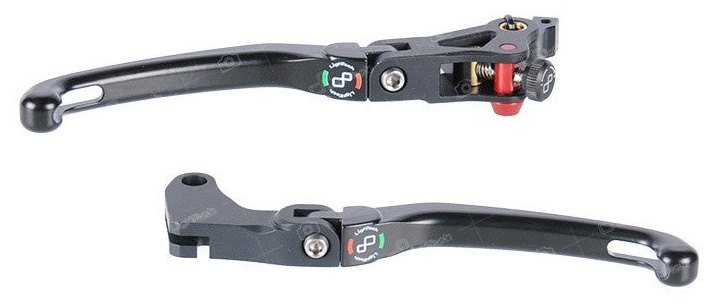 LighTech ライテック フォールディング レバーキット YZF-R1 YZF-R6 YAMAHA ヤマハ ブレーキ・クラッチレバーセット ハンドル周辺パーツ ハンドル