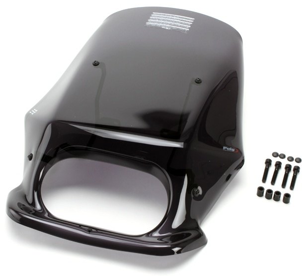 Puig プーチ ニュージェネレーションNKスクリーン(TOURING) (Windshield New Generation Touring) SPORTSTER S RH1250S HARLEY-DAVIDSON ハーレーダビッドソン スクリーン 外装