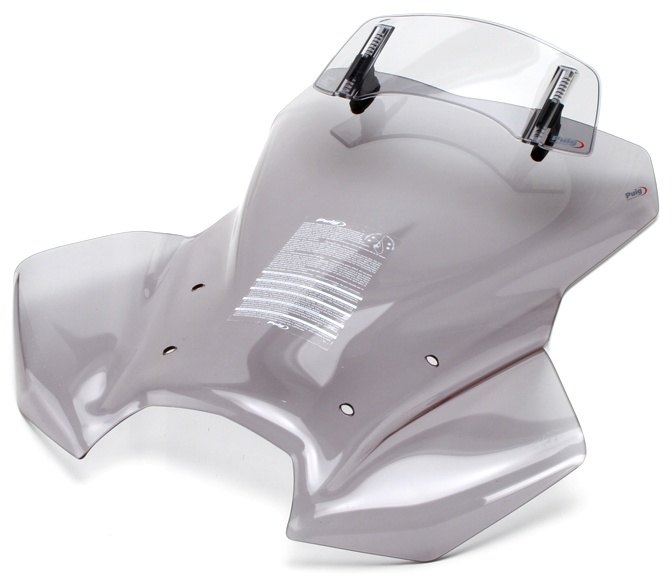 Puig プーチ ツーリングスクリーン バイザー付き (Touring Windshield with Visor)ACC/レーダー付きモデル対応 R1300GS OPTION 719 TRAMONTANA TRIPLE BLACK TROPHY BMW スクリーン 外装