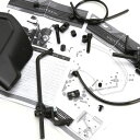Puig プーチ フロントパネル(アルミ)トップブリッジマウント汎用タイプ SVARTPILEN 401 VITPILEN 701 AQUILA GV 125S...