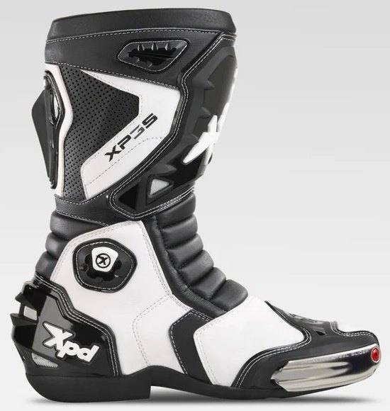 XPD エックスピーディー XP3-S［XP3-S ブラック／ホワイト］レーシングブーツ LADY＆JUNIOR オンロードブーツ フットウェア