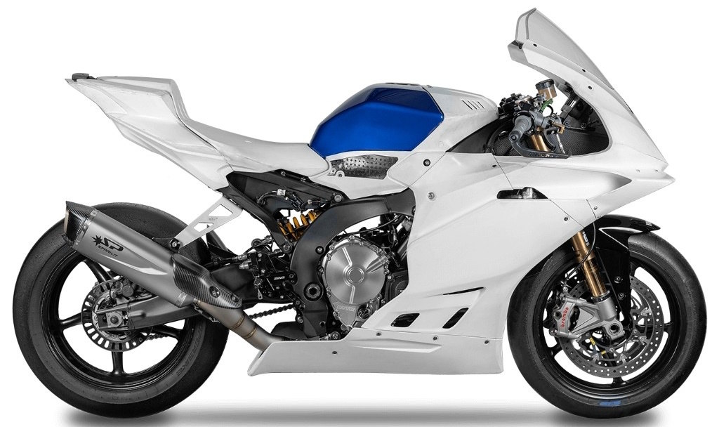 乐天商城 - SPARK EXHAUST スパーク マフラー チタンパイプ＋Force Evoサイレンサー フルエキゾーストマフラー YZF R9 YAMAHA ヤマハ