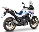 SPARK EXHAUST スパーク マフラー HOMOLOGATED FORCE EVO スリップオンマフラー TRANSALP XL 750 HONDA ホンダ