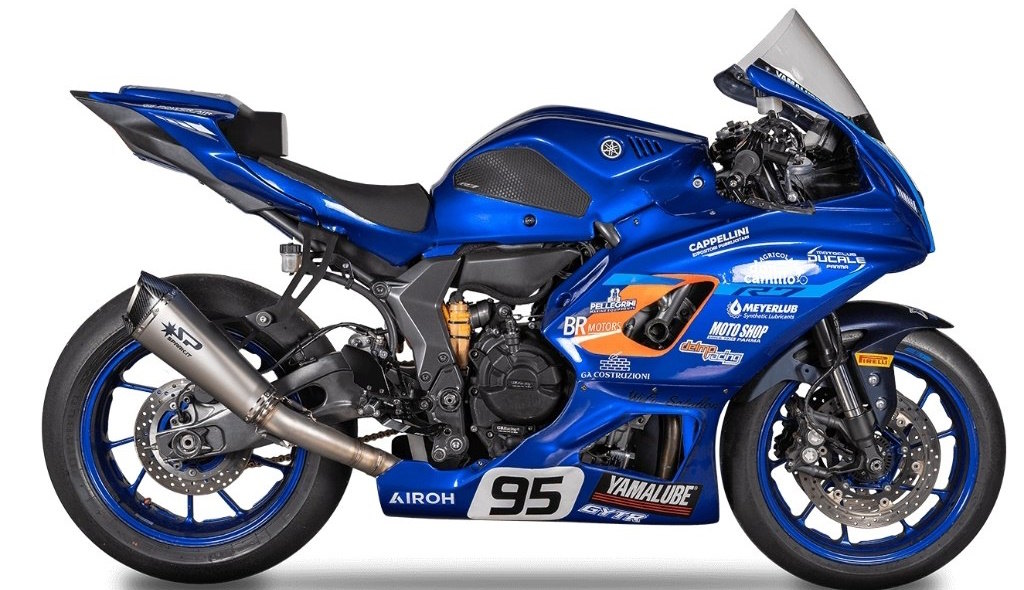 Other - SPARK EXHAUST スパーク マフラー ステンレスパイプ ＋ KONIX Evoサイレンサー フルエキゾーストマフラー YZF R7 YAMAHA ヤマハ